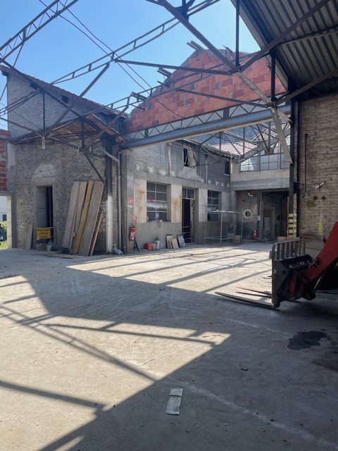 Le marché des jacobins travaux novembre