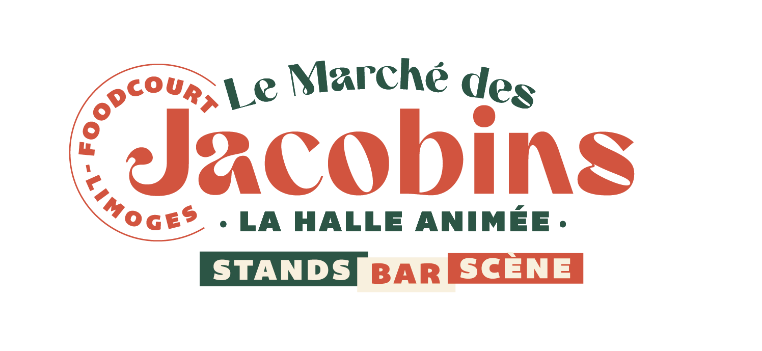 Le marché des Jacobins logo