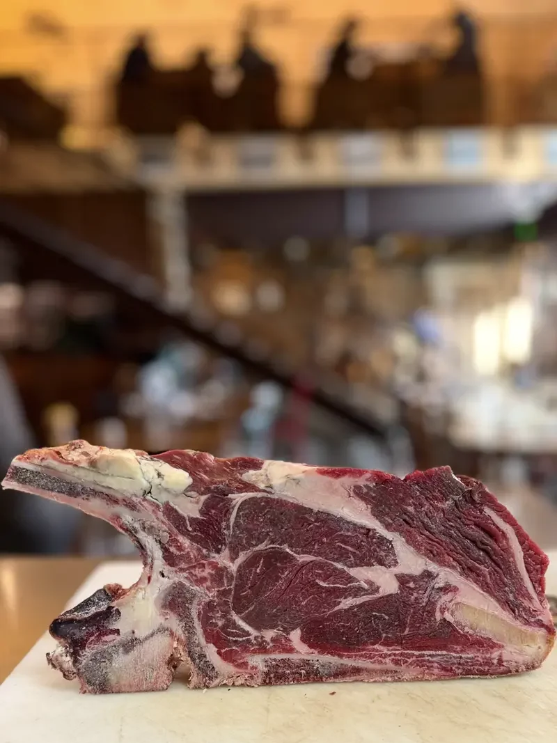 Viande maturée