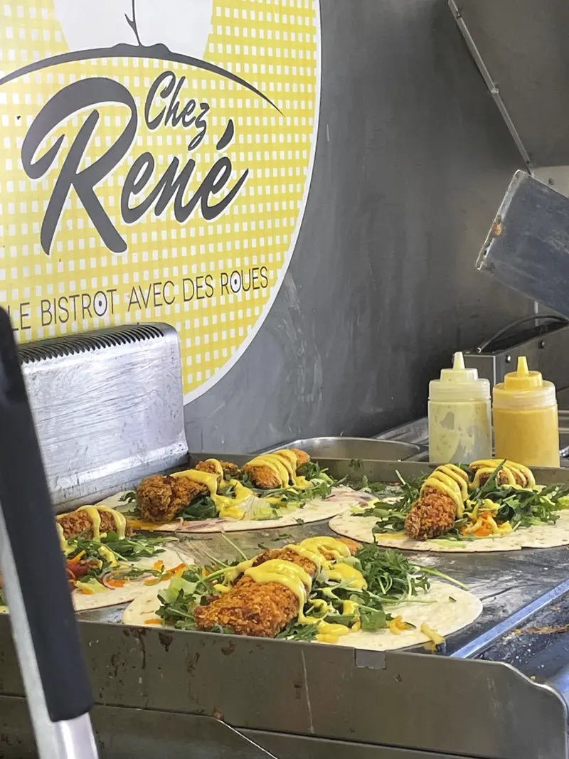 René tacos cuisinés sur place