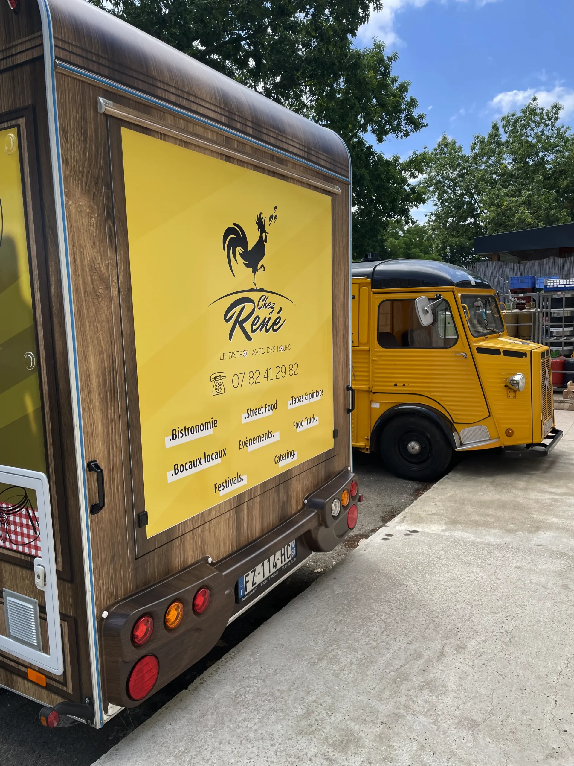 René tacos street food