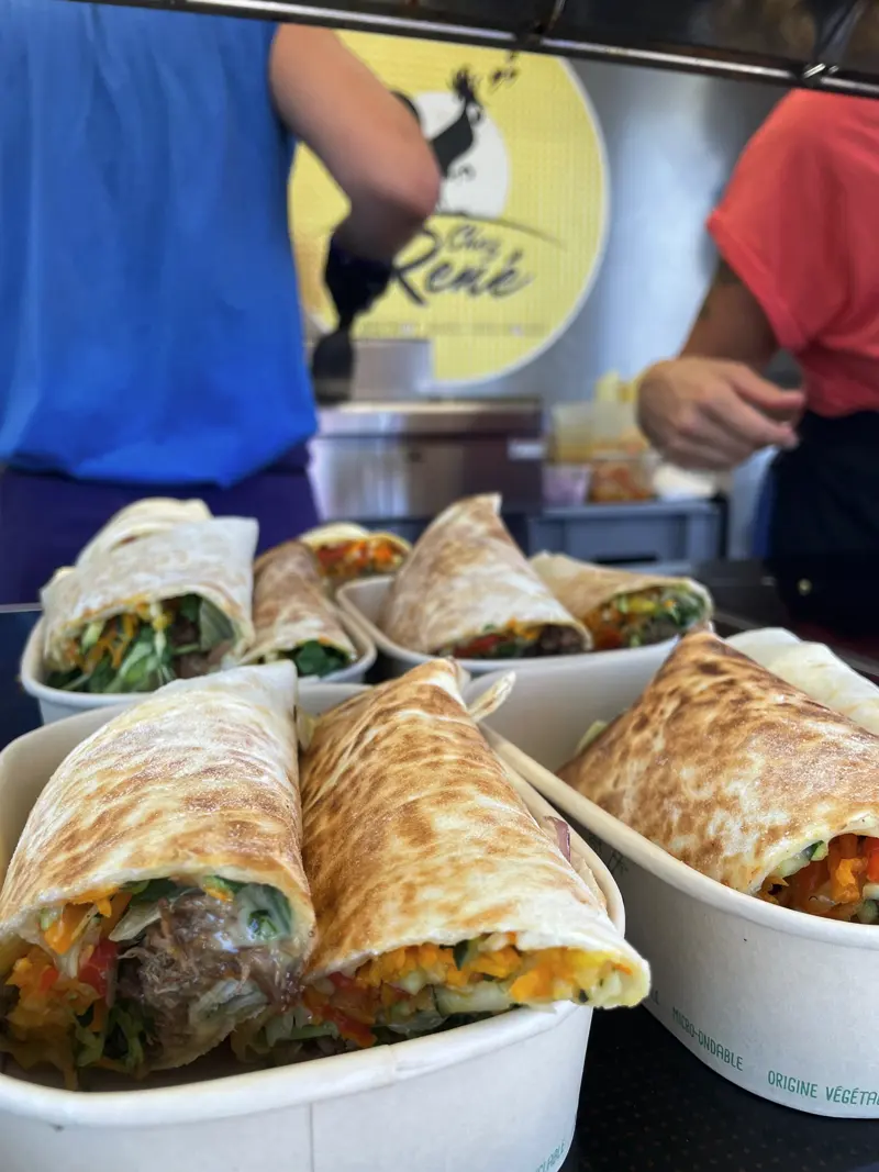 Tacos finger food
