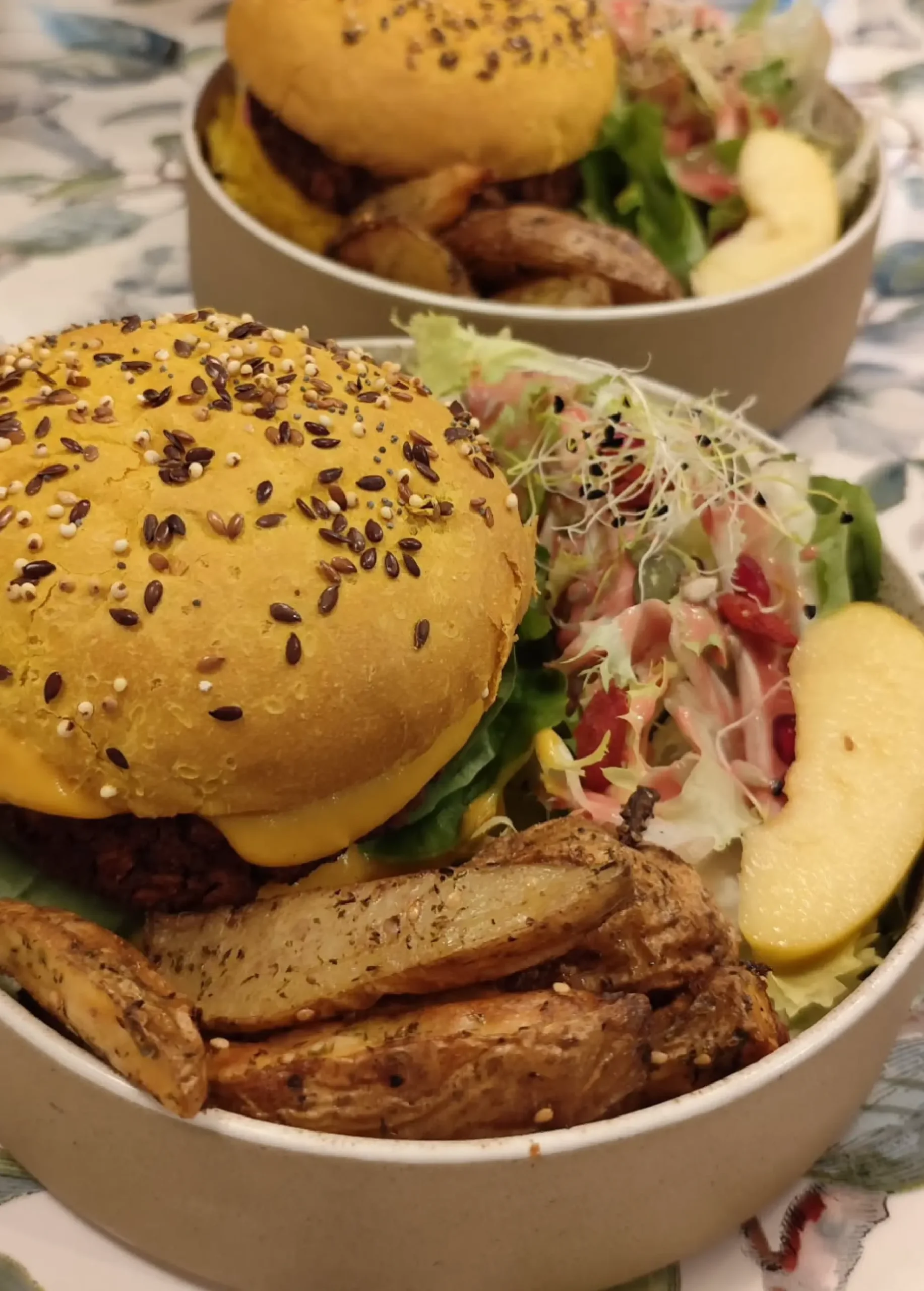 La petite graine burger végan