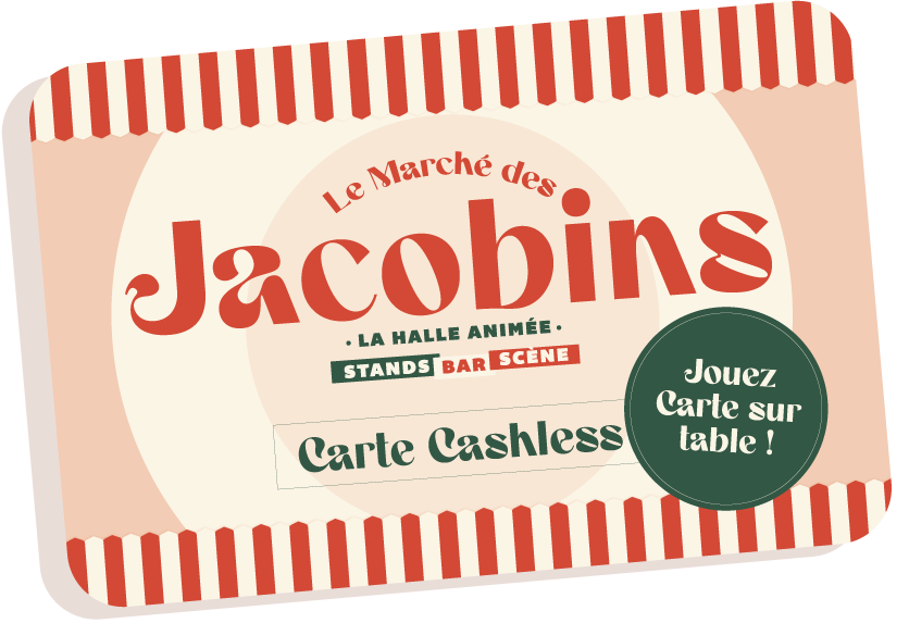 Carte cashless
